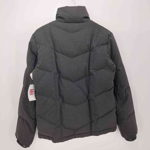 NATIONALITY+NAME GROSBEC 裏地ウッドランドカモ スタンドカラー ダウンジャケット メンズ JPN:M